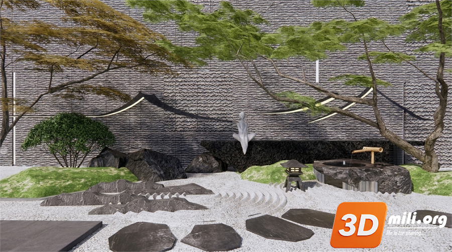 Garden Skp Files 